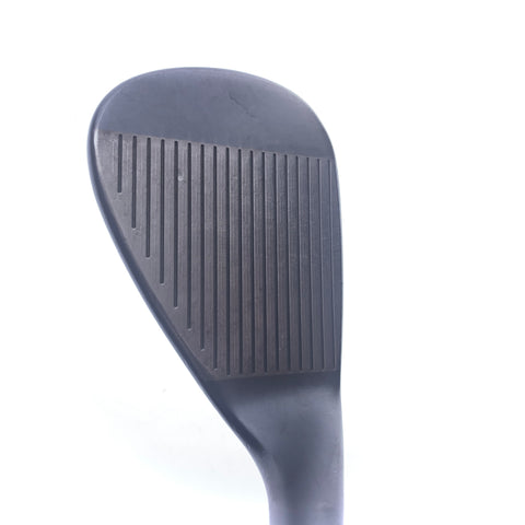 Used TaylorMade Milled Grind 3 Black Sand Wedge / 54.0 Degrees / Stiff Flex / LH