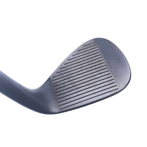 Used TaylorMade Milled Grind 3 Black Sand Wedge / 54.0 Degrees / Stiff Flex / LH