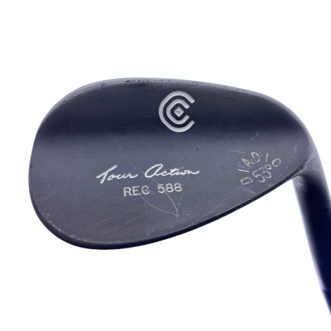 Used Cleveland Tour Action Gap Wedge / 53.0 Degrees / Wedge Flex