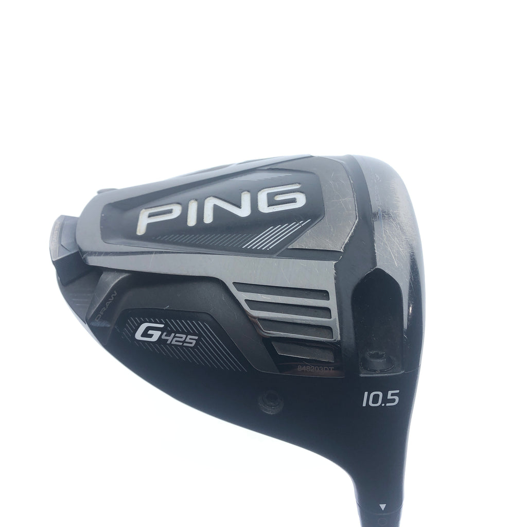 Used Ping G425 LST Driver / 10.5 Degrees / X-Stiff Flex