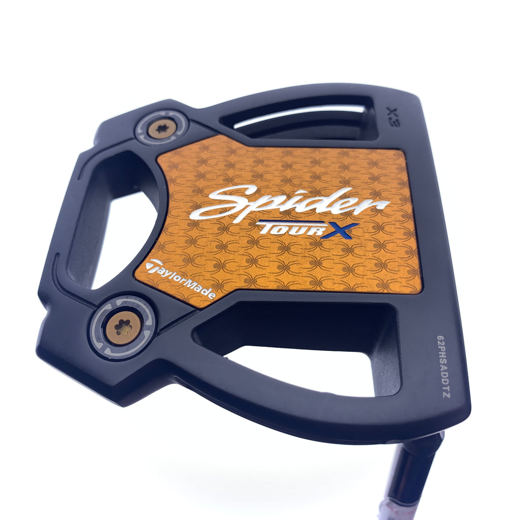 Used TaylorMade Spider Tour X Black 2025 Putter / 34.0 Inches