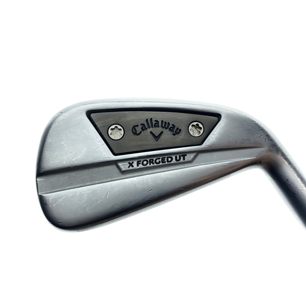 Used TOUR ISSUE Callaway X Forged UT 21 3 Hybrid / 19.0 Degrees / TX Flex