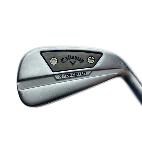 Used TOUR ISSUE Callaway X Forged UT 21 3 Hybrid / 19.0 Degrees / TX Flex