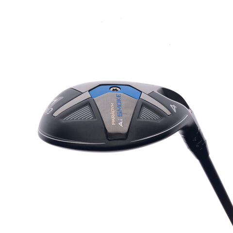 Used Callaway Paradym Ai Smoke 4 Hybrid / 21 Degrees / Regular Flex