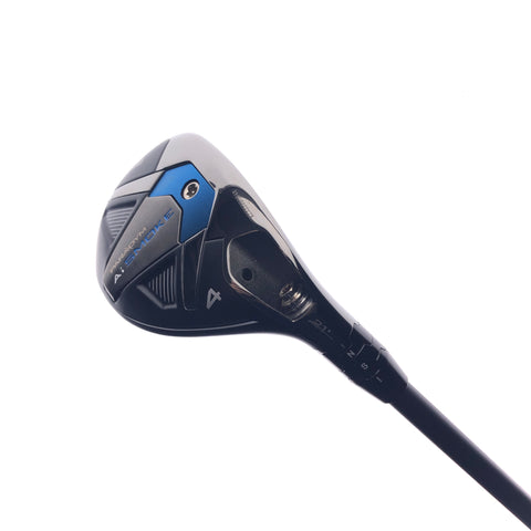 Used Callaway Paradym Ai Smoke 4 Hybrid / 21 Degrees / Regular Flex