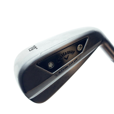 Used TOUR ISSUE Callaway X Forged UT 21 3 Hybrid / 19.0 Degrees / TX Flex