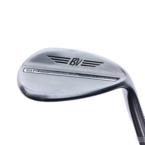 Used Titleist Vokey SM10 Tour Chrome Sand Wedge / 54.0 Degrees / Wedge Flex