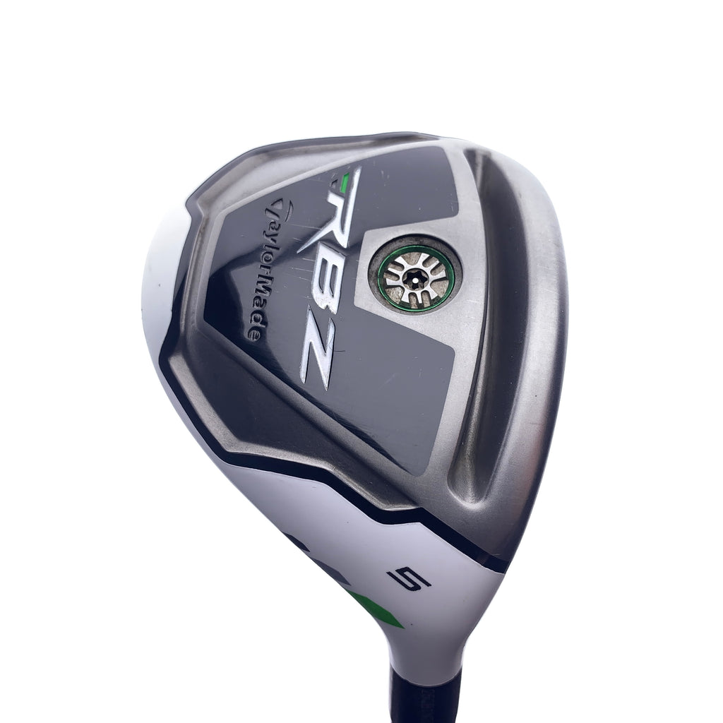 Used TaylorMade RBZ 5 Hybrid / 25 Degrees / Regular Flex
