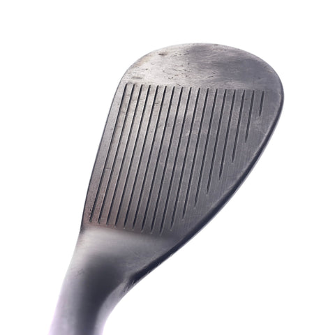 Used Titleist Vokey SM10 Jet Black Lob Wedge / 60.0 Degrees / Stiff Flex