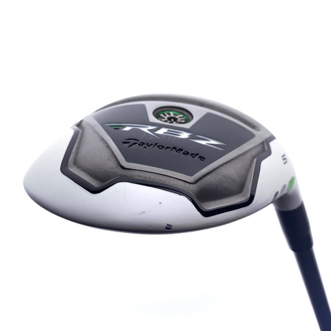 Used TaylorMade RBZ 5 Hybrid / 25 Degrees / Regular Flex