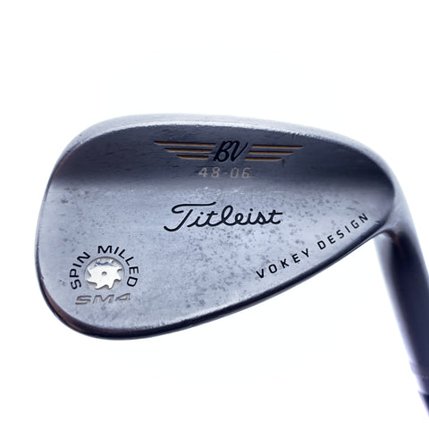 Used Titleist Vokey SM4 Chrome Pitching Wedge / 48.0 Degrees / Wedge Flex