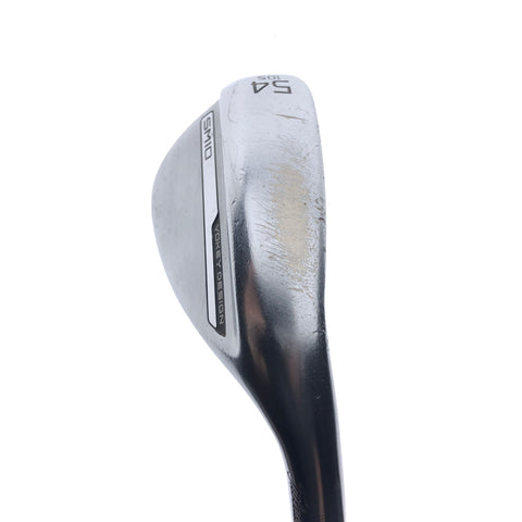 Used Titleist Vokey SM10 Tour Chrome Sand Wedge / 54.0 Degrees / Wedge Flex