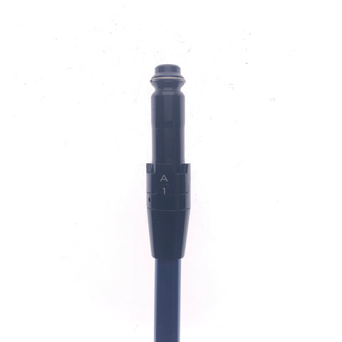 Used Accra GX Blue 15O M3 Driver Shaft / Regular Flex / Titleist Gen 2 Adapter
