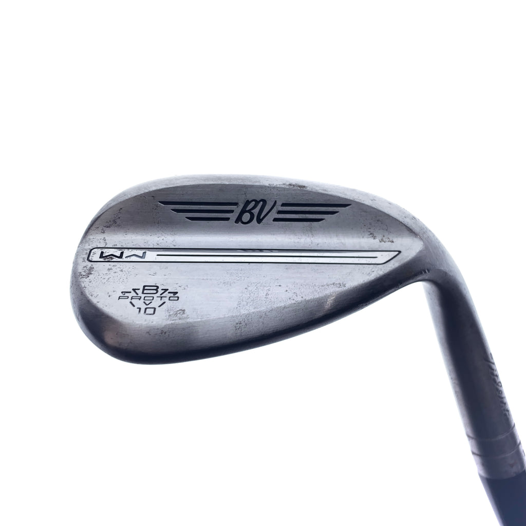 Used Titleist SM10 Wedge Works Lob Wedge / 58.0 Degrees / X-Stiff Flex