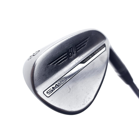 Used Titleist Vokey SM10 Tour Chrome Gap Wedge / 50.0 Degrees / Wedge Flex