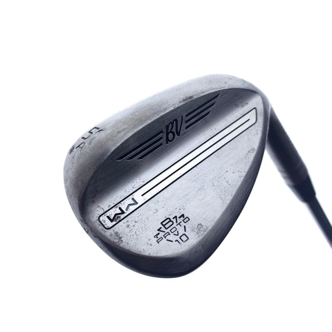Used Titleist SM10 Wedge Works Lob Wedge / 58.0 Degrees / X-Stiff Flex