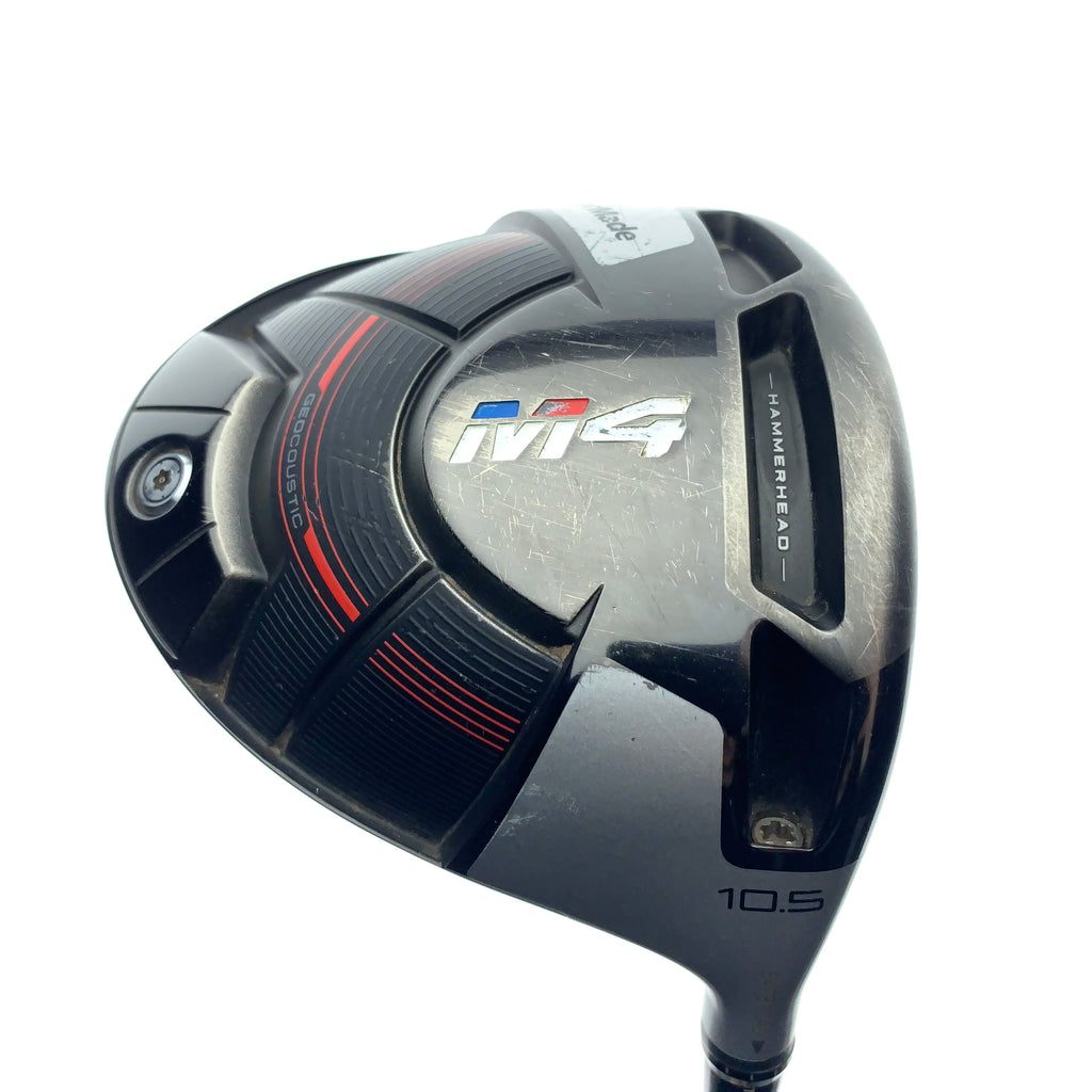 Used TaylorMade M4 Driver / 10.5 Degrees / Stiff Flex
