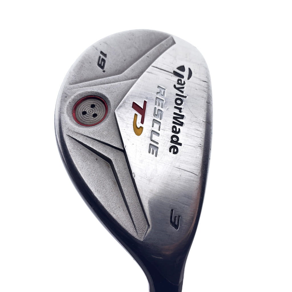 Used TaylorMade Rescue TP 3 Hybrid / 19 Degrees / Stiff Flex