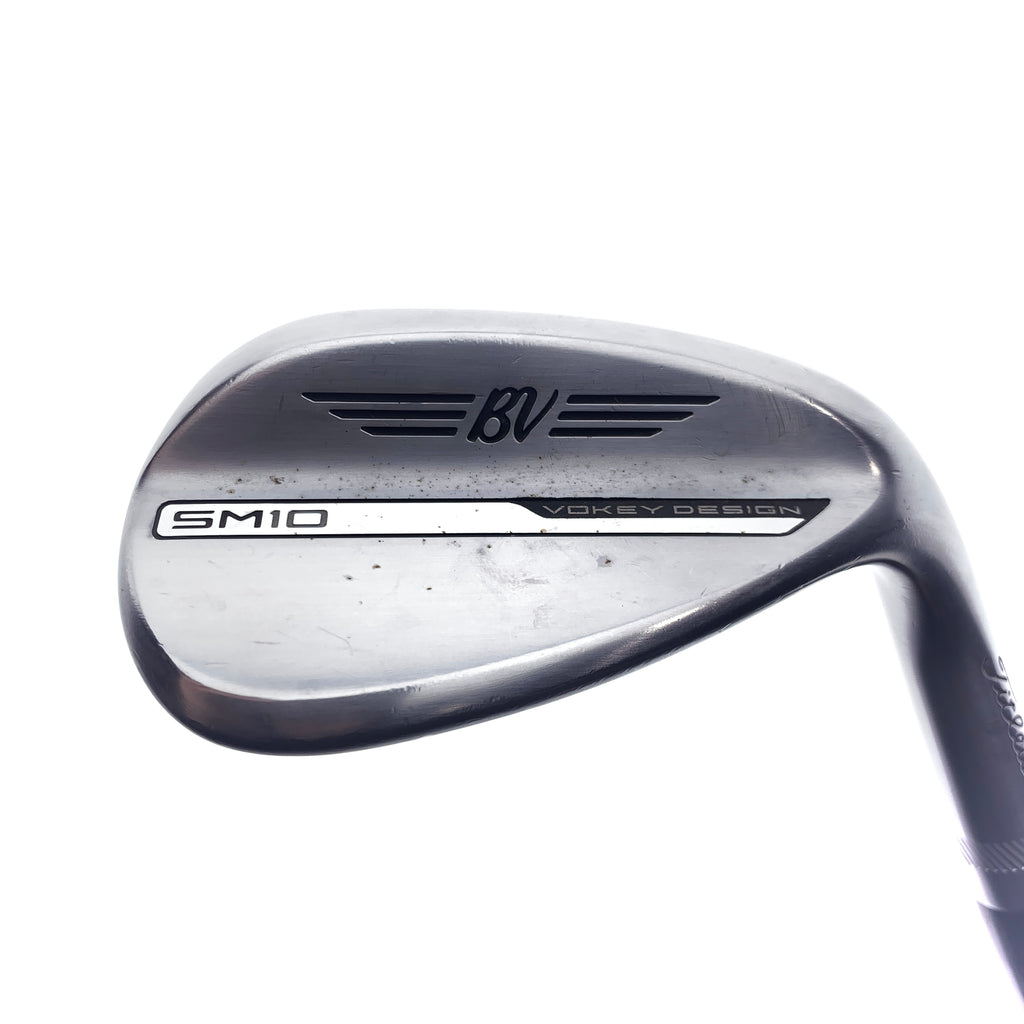 Used Titleist Vokey SM10 Tour Chrome Sand Wedge / 56.0 Degrees / Wedge Flex