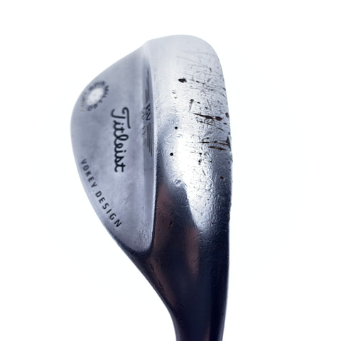 Used Titleist Vokey SM4 Chrome Sand Wedge / 56.0 Degrees / Wedge Flex