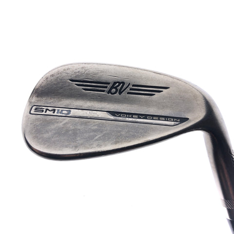 Used Titleist Vokey SM10 Raw Gap Wedge / 50.0 Degrees / Stiff Flex
