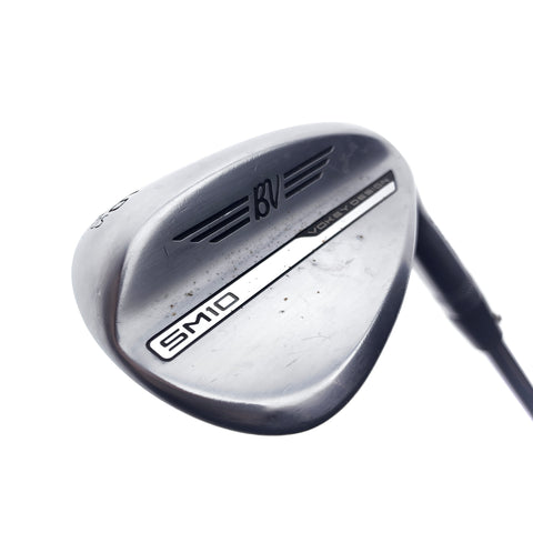 Used Titleist Vokey SM10 Tour Chrome Sand Wedge / 56.0 Degrees / Wedge Flex