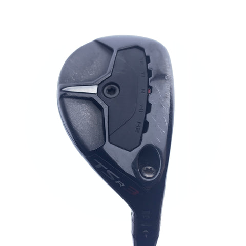 Used Titleist TSR 3 3 Hybrid / 19.0 Degrees / Stiff Flex