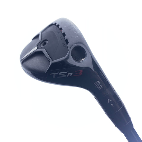 Used Titleist TSR 3 3 Hybrid / 19.0 Degrees / Stiff Flex
