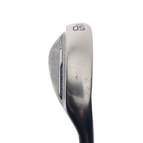 Used Titleist Vokey SM10 Raw Gap Wedge / 50.0 Degrees / Stiff Flex
