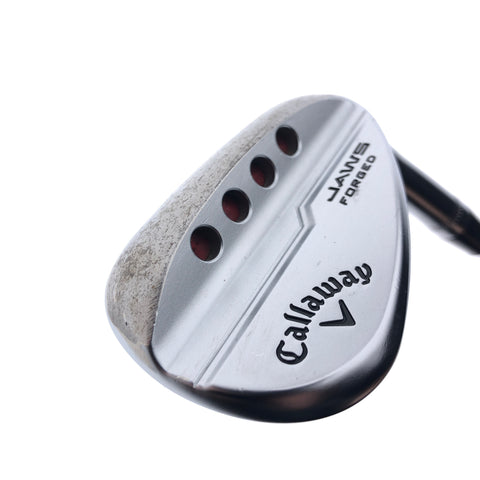 Used TOUR ISSUE Callaway JAWS Forged Lob Wedge / 60.0 Degrees / Stiff Flex