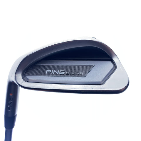Used Ping BunkR Lob Wedge / 64.0 Degrees / Regular Flex / Left-Handed