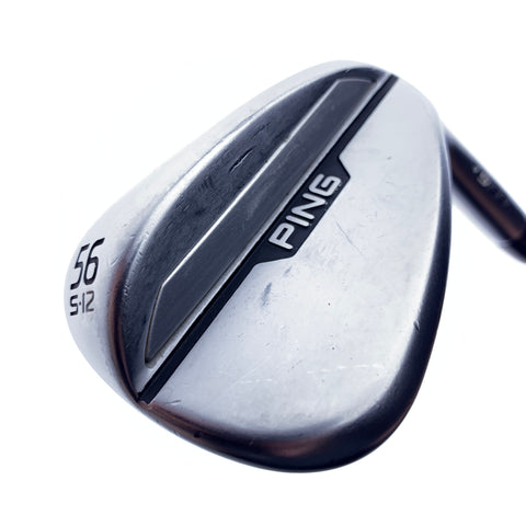 Used Ping s159 Sand Wedge / 56.0 Degrees / Stiff Flex