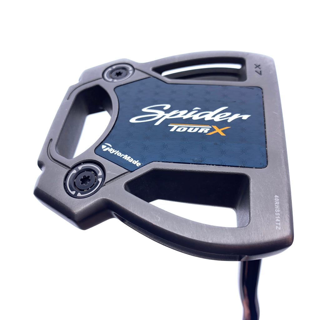 Used TaylorMade Spider Tour X Putter / 31.5 Inches
