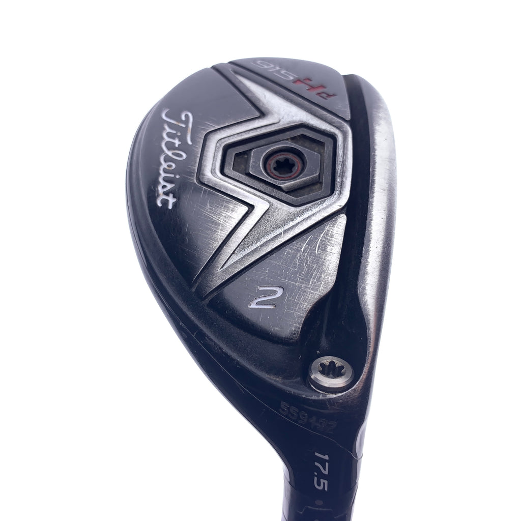 Used Titleist 915 Hd 2 Hybrid / 17.5 Degrees / Stiff Flex