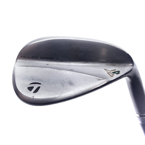 Used TaylorMade Milled Grind 4 Gap Wedge / 50.0 Degrees / Wedge Flex