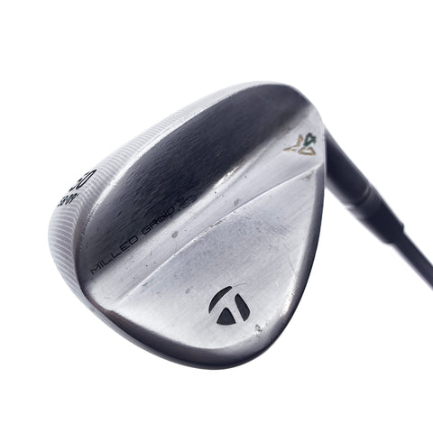 Used TaylorMade Milled Grind 4 Gap Wedge / 50.0 Degrees / Wedge Flex