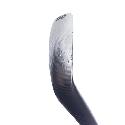 Used TaylorMade Milled Grind 4 Gap Wedge / 50.0 Degrees / Wedge Flex