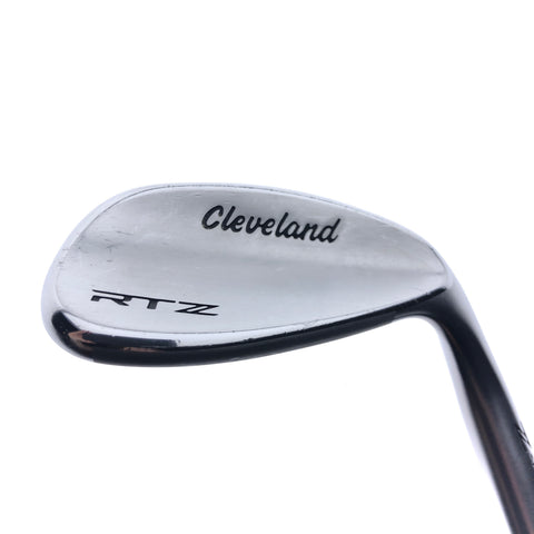 Used Cleveland RTZ Tour Satin Sand Wedge / 54.0 Degrees / Wedge Flex