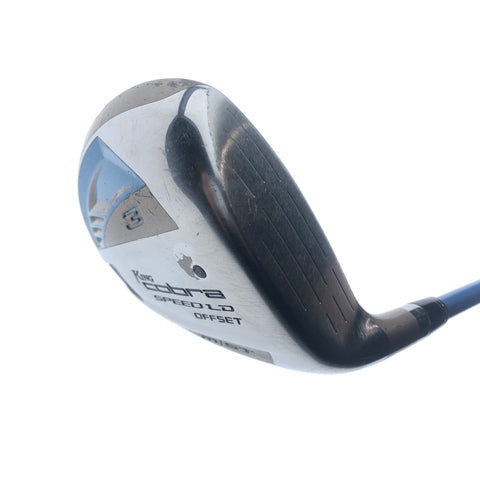 Used Cobra Speed LD M Offset 3 Fairway Wood / 16.0 Degrees / Ladies Flex