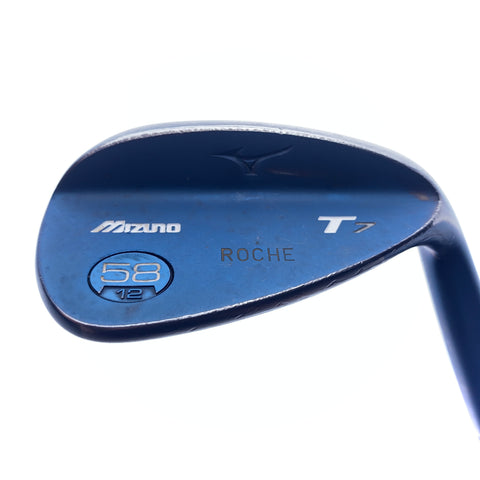 Used Mizuno T7 Blue Lob Wedge / 58.0 Degrees / Regular Flex
