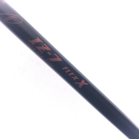 Used Graphite Design Tour AD IZ-7 2018 FW Shaft / X-Stiff Flex / Titleist Gen 2