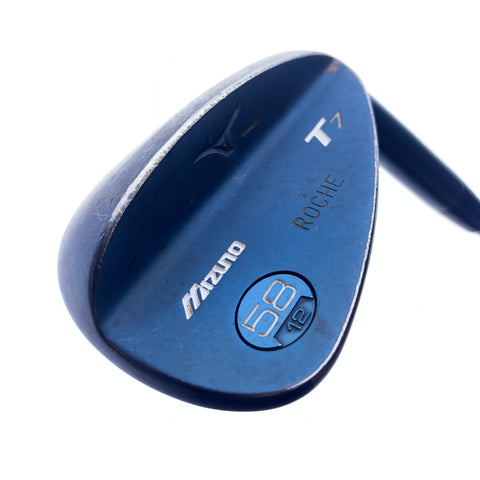 Used Mizuno T7 Blue Lob Wedge / 58.0 Degrees / Regular Flex