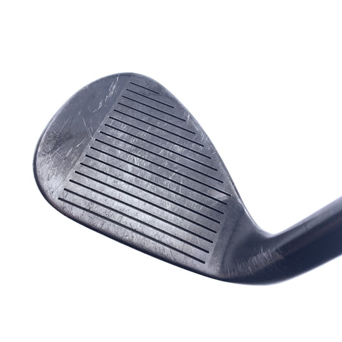 Used Callaway Razr X Black Lob Wedge / Ladies Flex