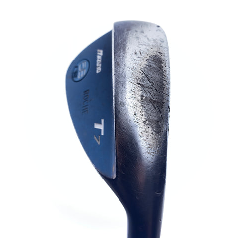 Used Mizuno T7 Blue Lob Wedge / 58.0 Degrees / Regular Flex