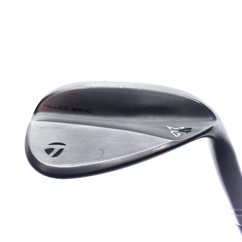 Used TaylorMade Milled Grind 4 Sand Wedge / 56.0 Degrees / Wedge Flex