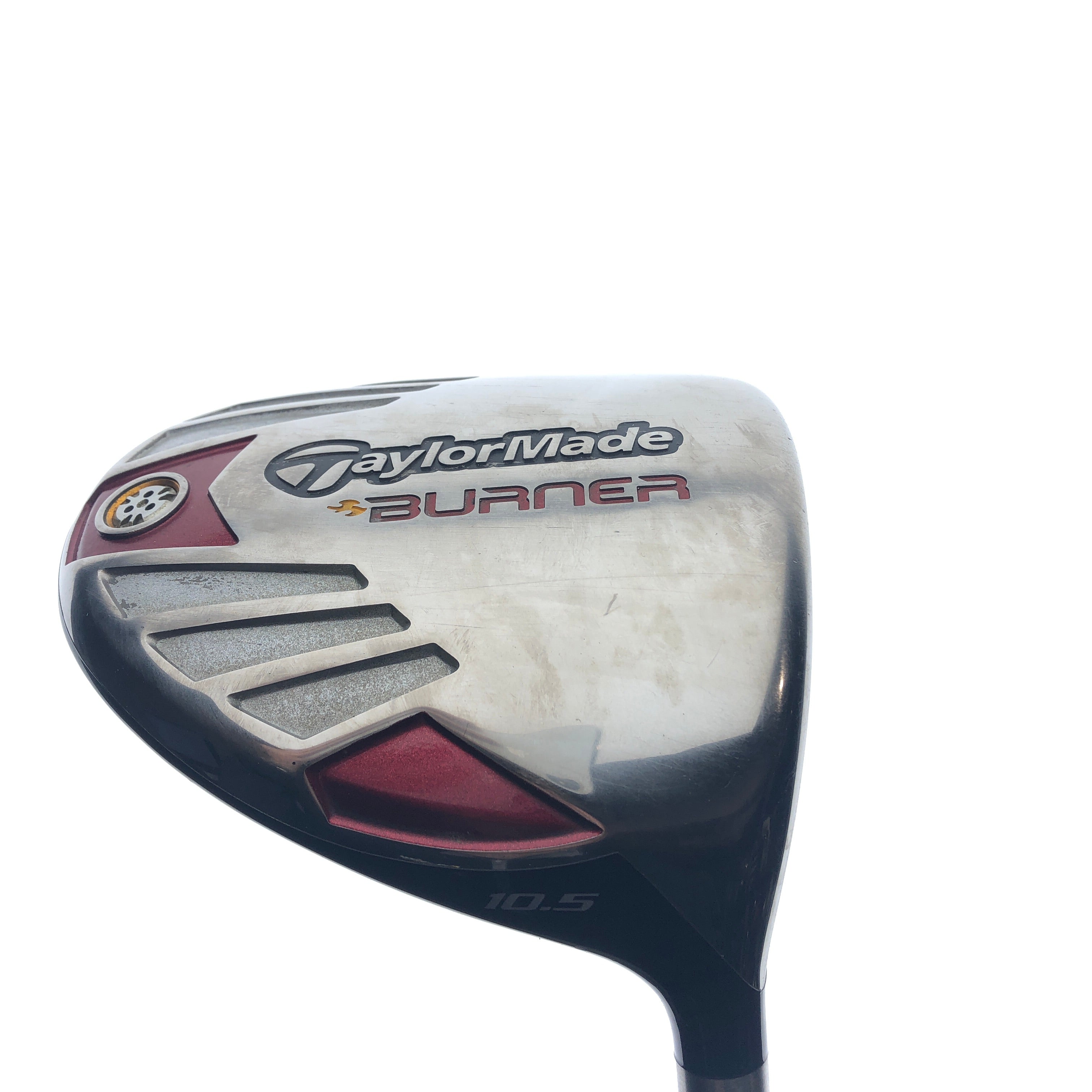 Used TaylorMade Burner 2007 Driver / 10.5 Degrees / Regular Flex - Replay Golf 