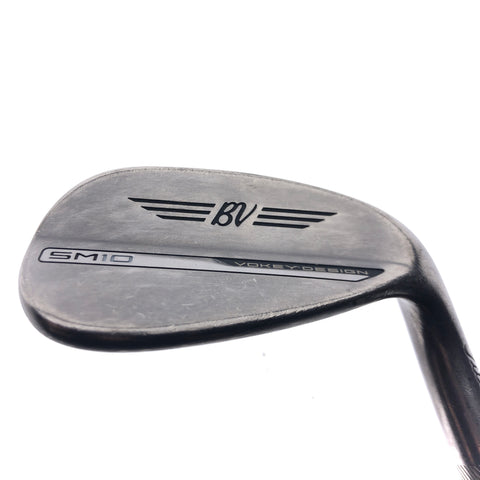 Used Titleist Vokey SM10 Nickel Gap Wedge / 50.0 Degrees / Wedge Flex