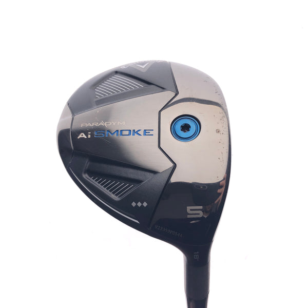 Used Callaway Paradym Ai Smoke Triple Diamond 5 Wood / 18 Degrees / Stiff Flex