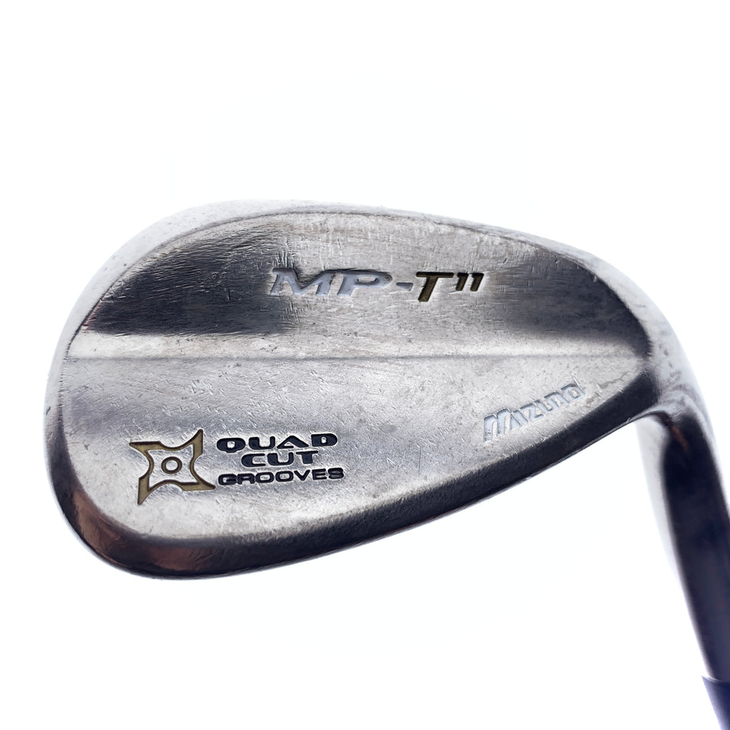 Used Mizuno MP-T 11 Black Nickel Gap Wedge / 50.0 Degrees / Senior Flex