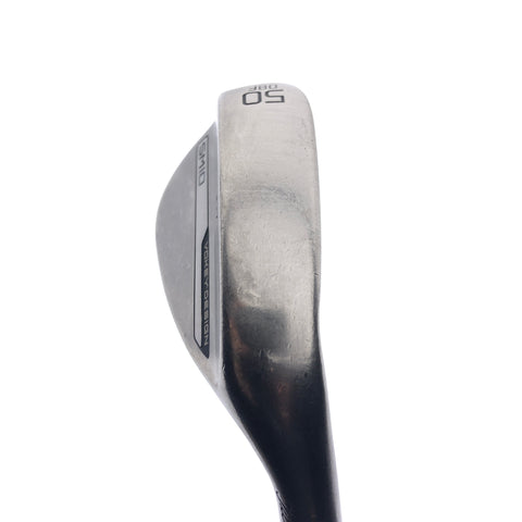 Used Titleist Vokey SM10 Nickel Gap Wedge / 50.0 Degrees / Wedge Flex